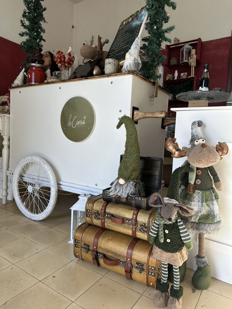 Carrinho Persobalizado para festas