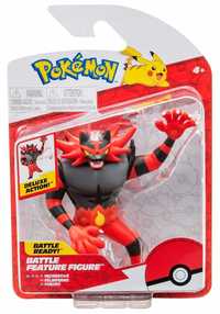 Pokemon Figurka Bitewna Ruchoma INCINEROAR PKW3364