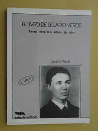 O Livro de Cesário Verde de Cesário Verde