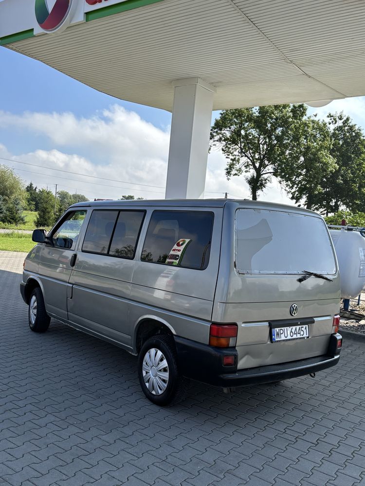 Volkswagen T4 - 9 osobowy - gotowy do pracy