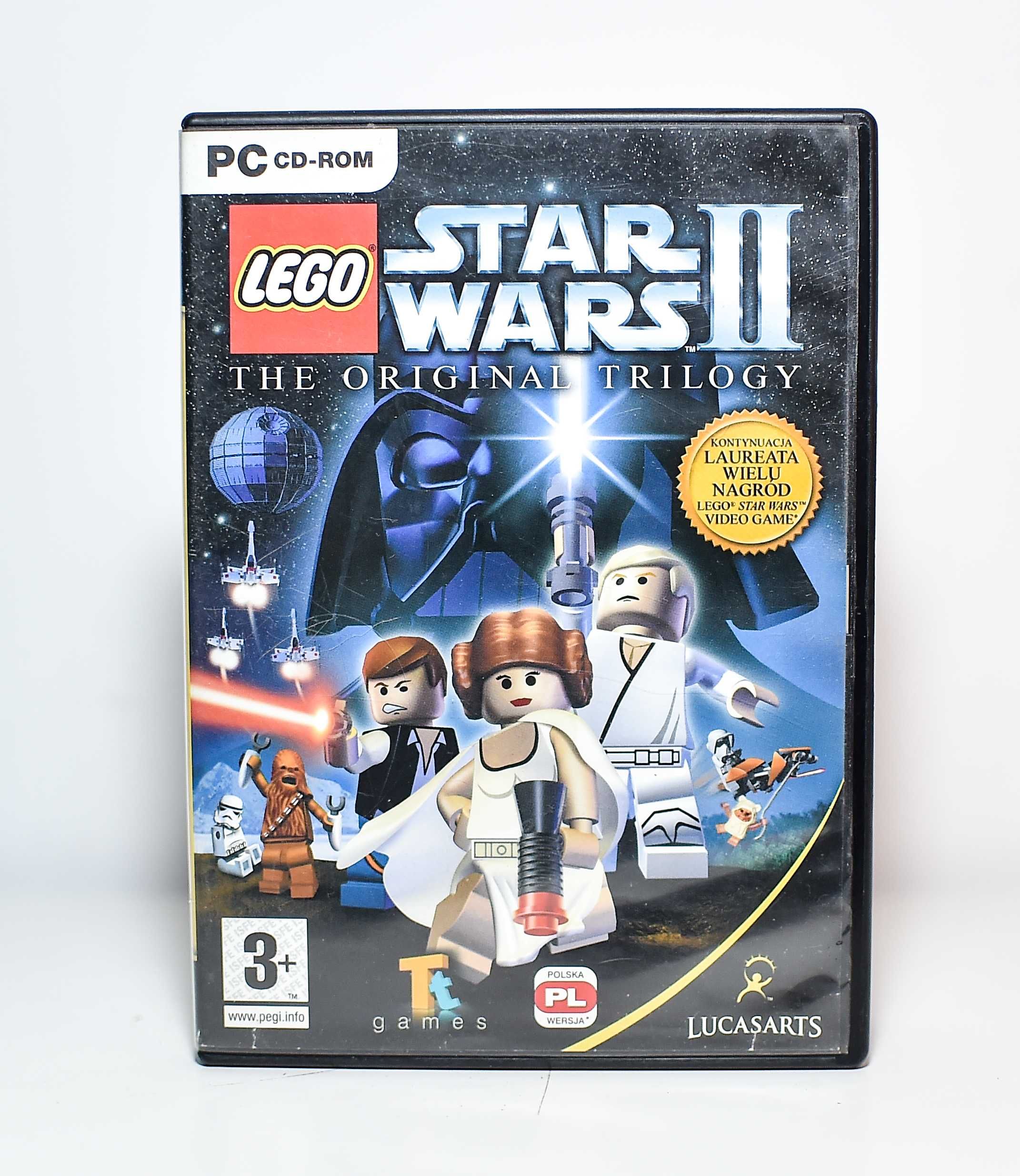 PC# LEGO Star Wars II The Original Trilogy