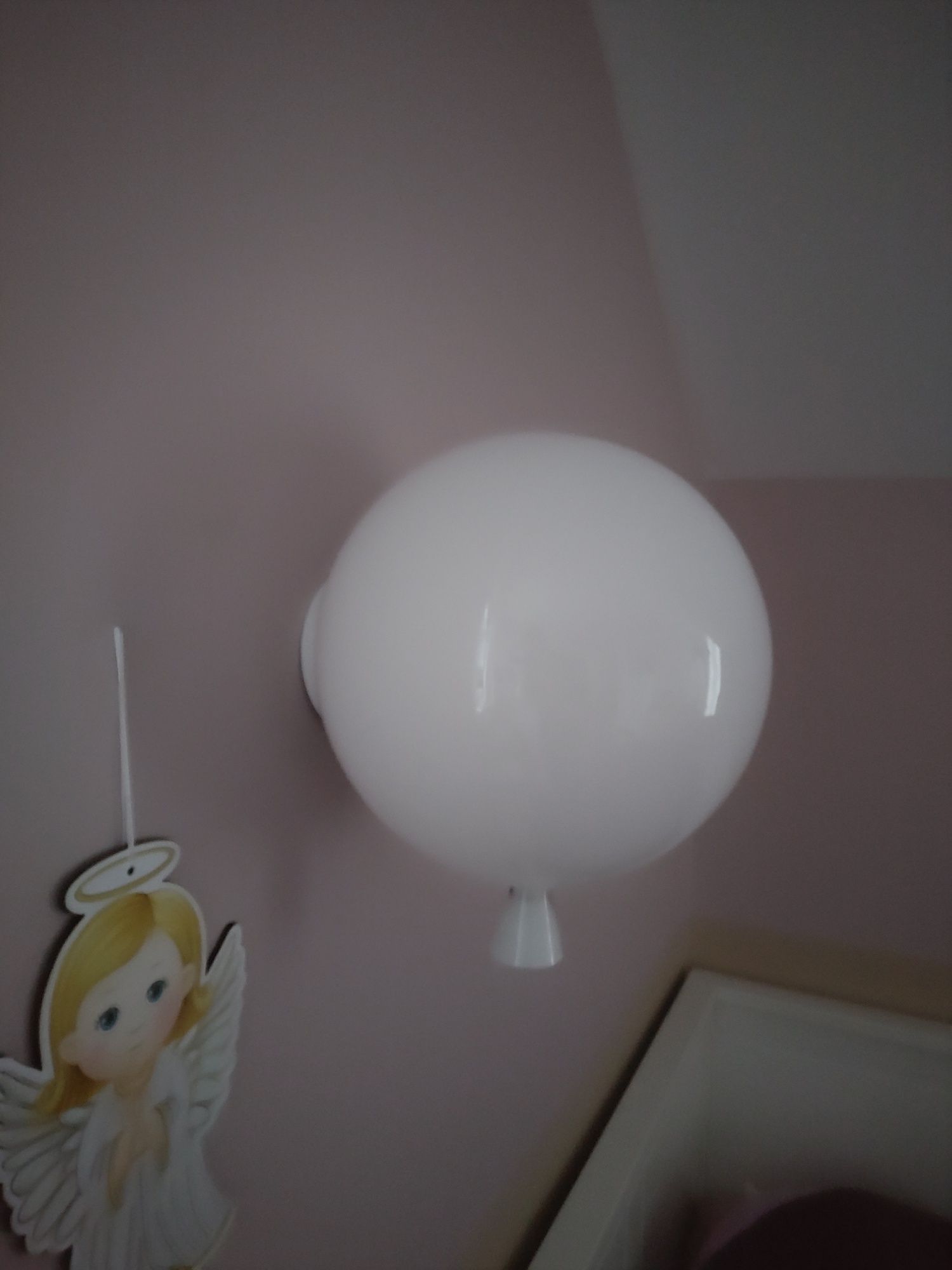 Lampa Kinkiet balonik / balon biały