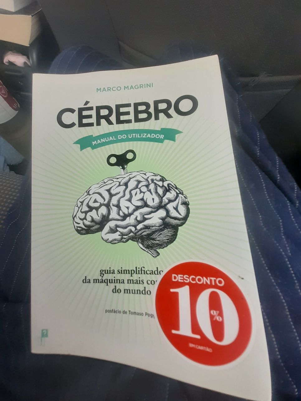 Livro "Cérebro - Manual do utilizador"