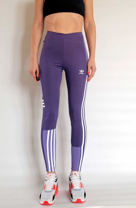 legginsy Adidas Adicolor XS 34 nowe 179 zł getry