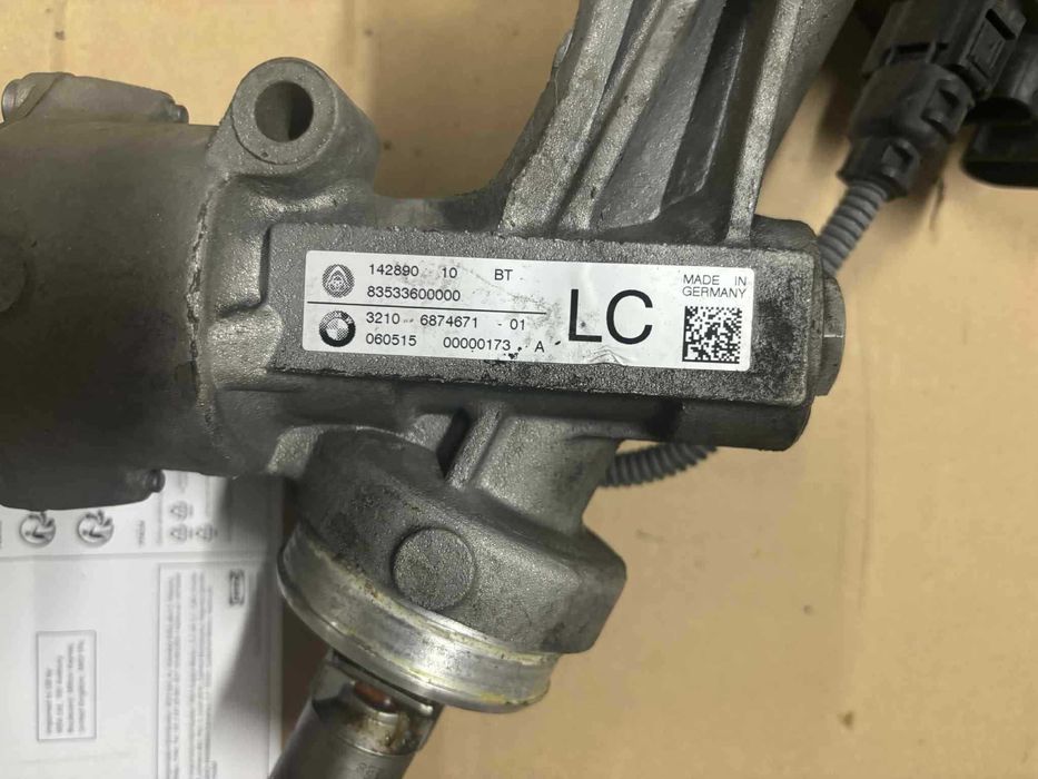 BMW F30 F31 F32 F33 F34 F36 przekladnia kierownicza elek maglownica LC
