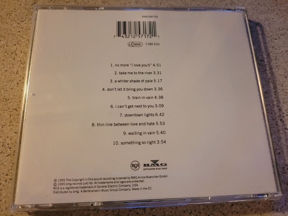 CD Annie Lennox Medusa 1995 BMG