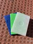 Capas CD/DVD (Verde, Azul e Branco)