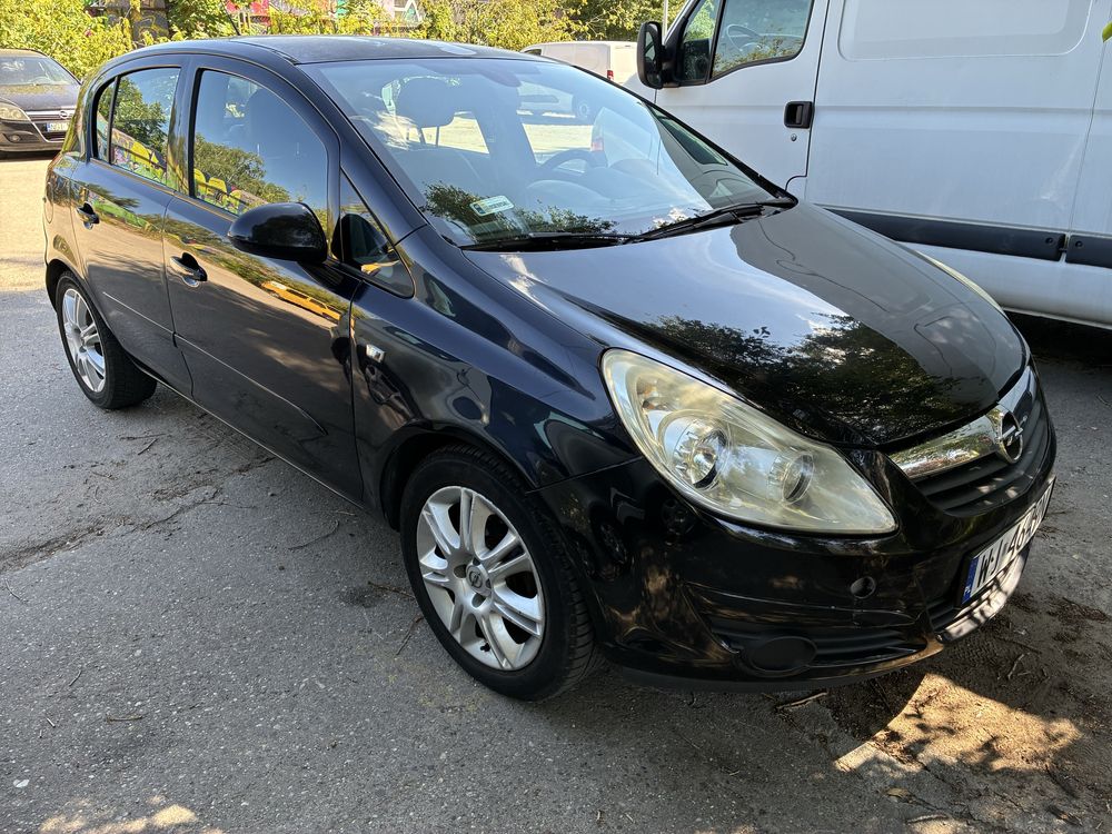 Opel Corsa 1.4 LPG 2007 rok