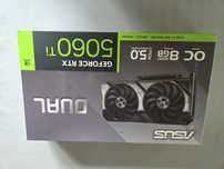 Sprzedam pudełko od karty graficznej Asus Geforce RTX 5060 Ti 8GB
