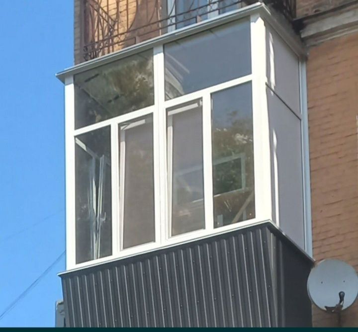 Балкони під ключ