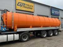 Zabudowa asenizacyjna Janco/GP Lift 28 m³  Zabudowa asenizacyjna Janco/GP Lift 28 m³