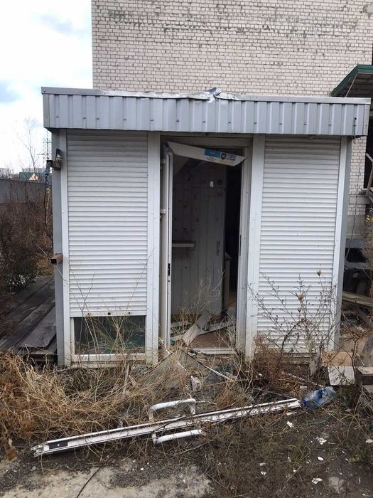 Бытовка, вагончик, киоск, кунг, маф, пост охраны 9,4м2