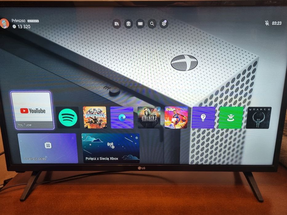 Telewizor lg 32 cale dekoder Hevc do odbioru telewizji naziemnej i cyf