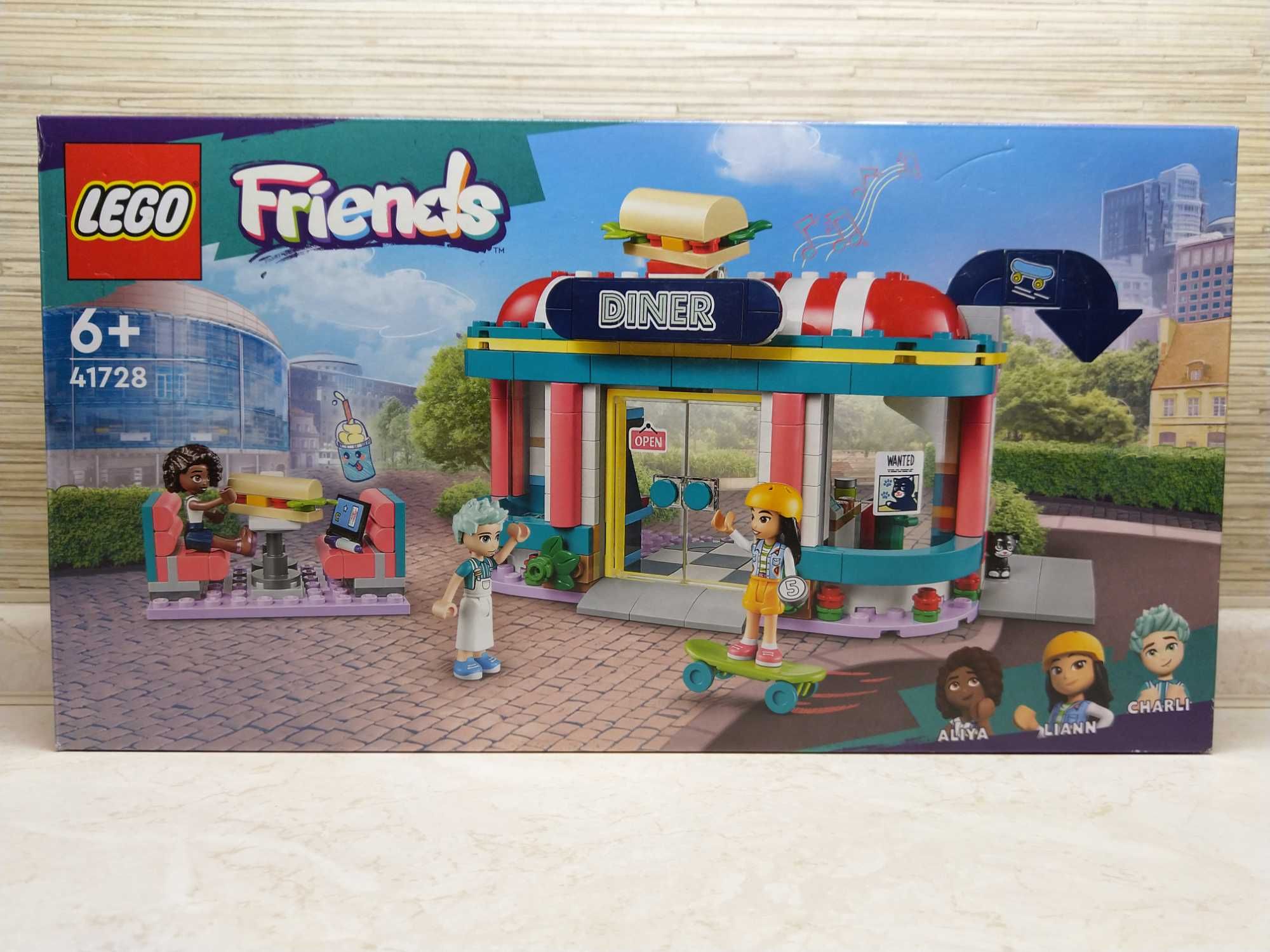 OKAZJA Lego Friends bar w śródmieściu heartlake klocki Wysyłam