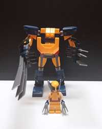 Wolverine formato Mech com mini figura