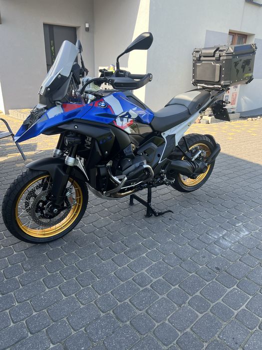 Bmw gs 1300 salon polska 24r trophy gwarancja okazja