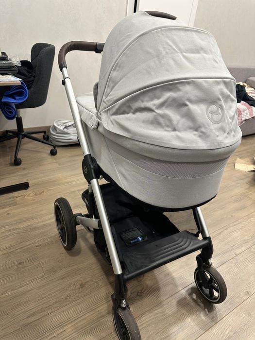 Коляска 2 в 1 Cybex balios s lux