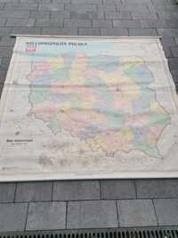 Stara mapa Rzeczpospolita Polska