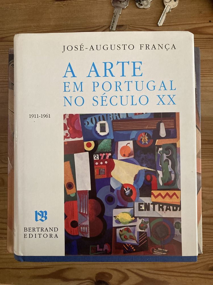 Álbuns de arte de vários artistas