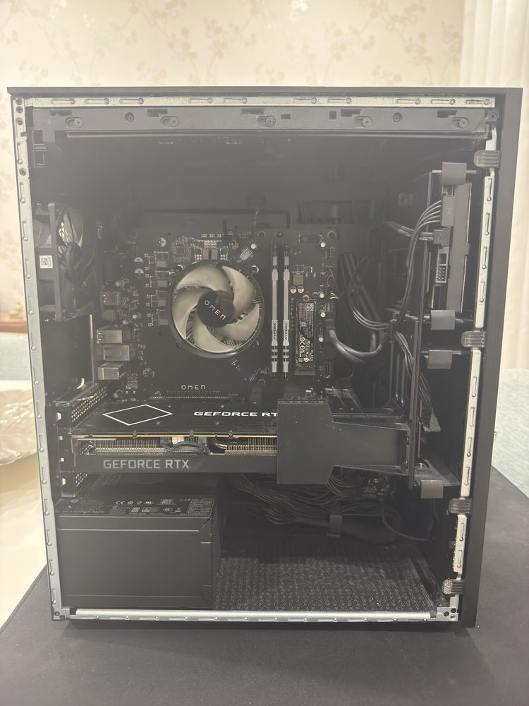 pc omen 25l com rtx 3060 ti e ryzen 7