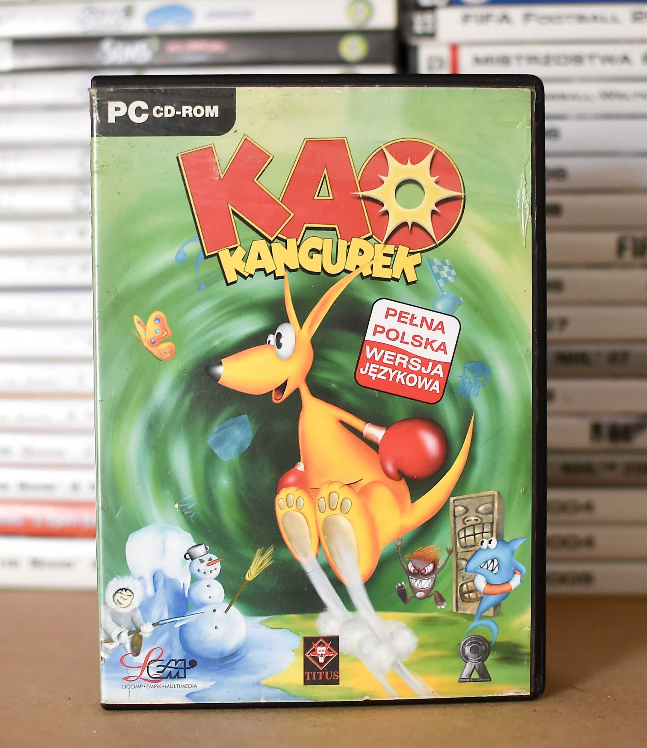 PC # Kangurek KAO 1