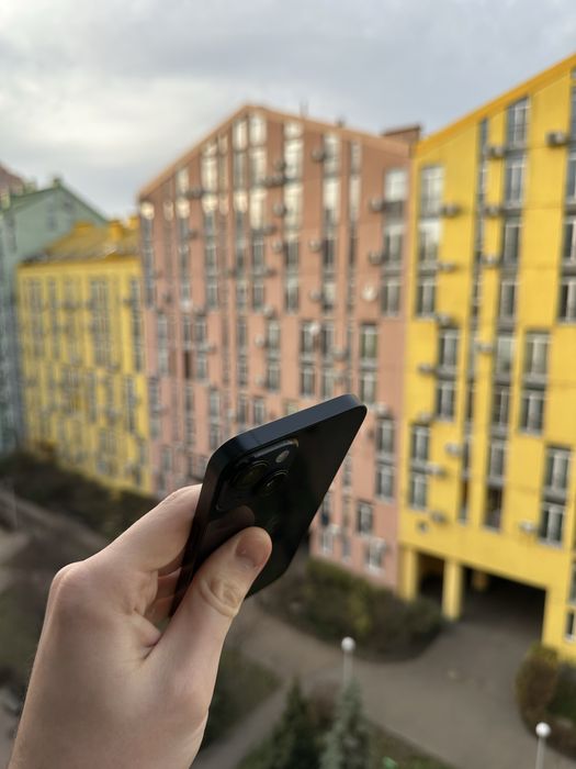 Физ Сим 96% Аккум Идеал iPhone 14 128Gb Midnight Айфон Black