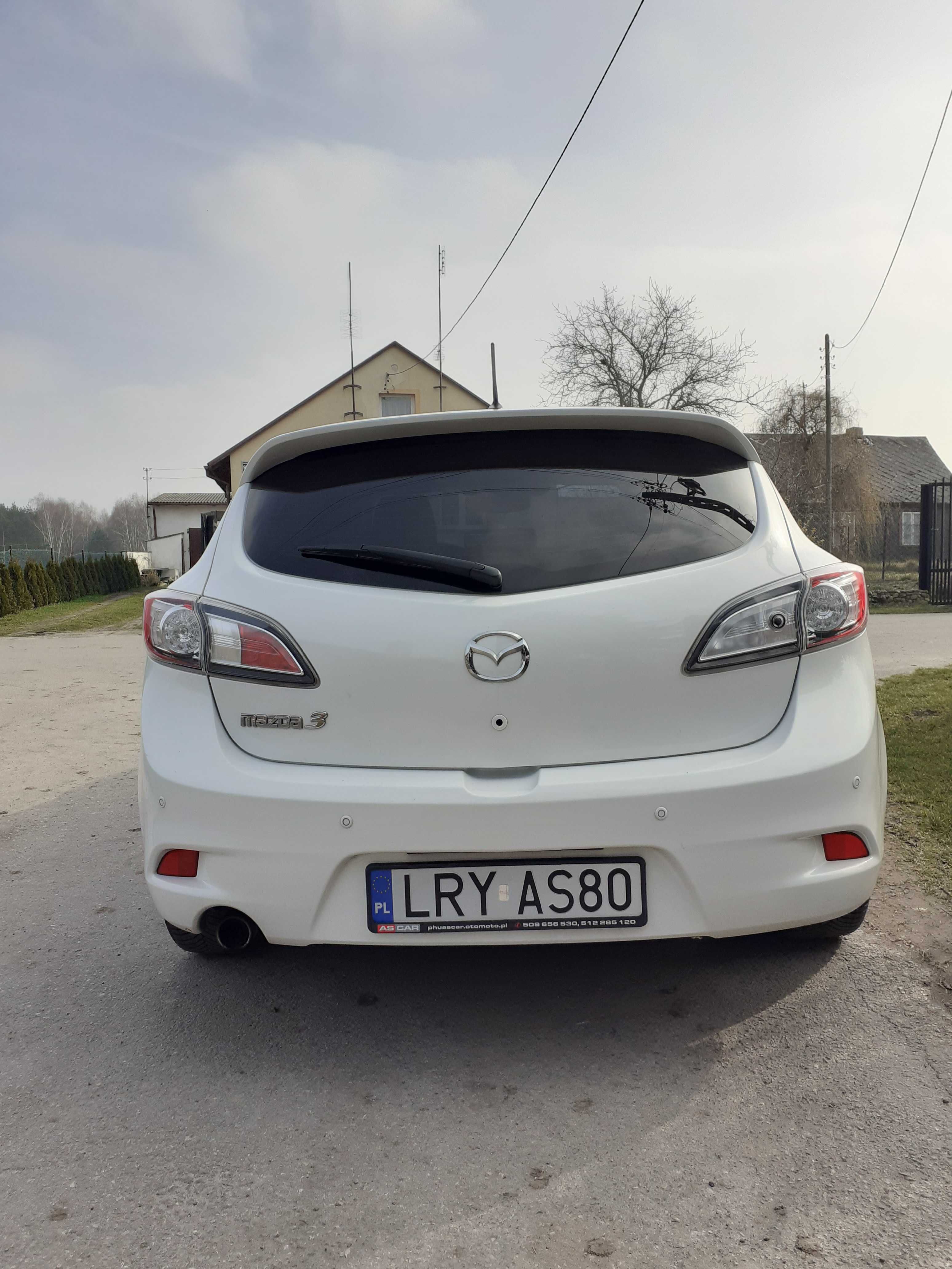 Mazda 3   2.0 benzyna 150KM 2013 r