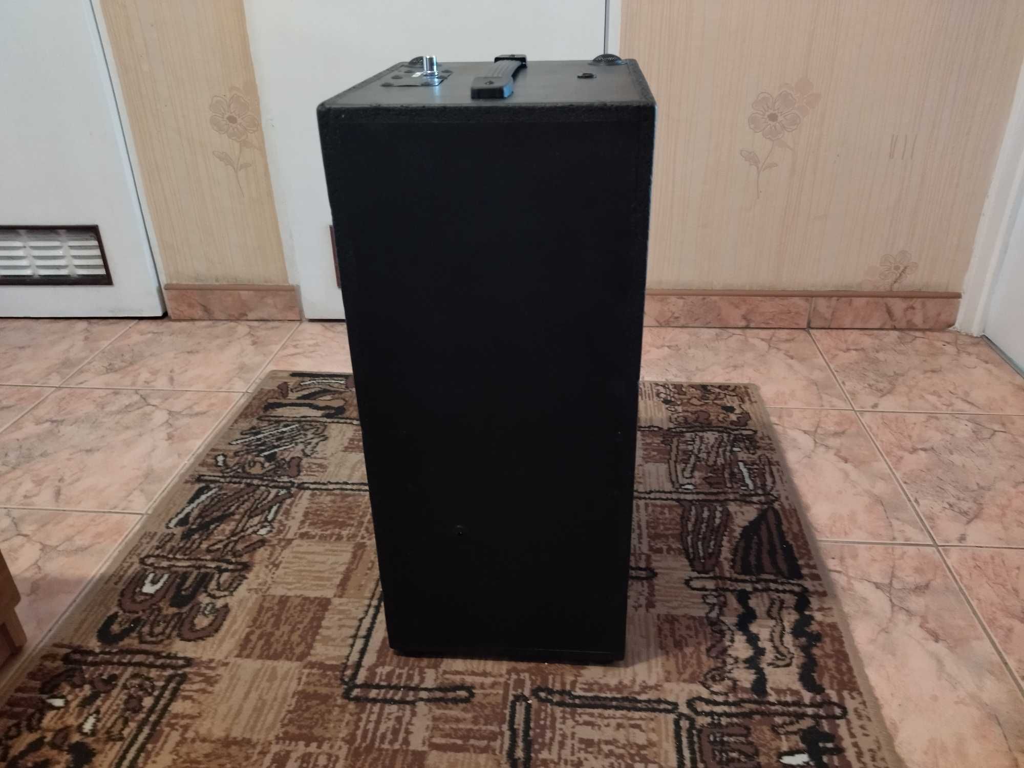 Partybox DIY dla bardzo wymagających moc 1000w BT i AUX.