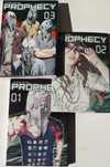 Manga Prophecy 1-3 książki mangi komiksy horror dla młodzieży