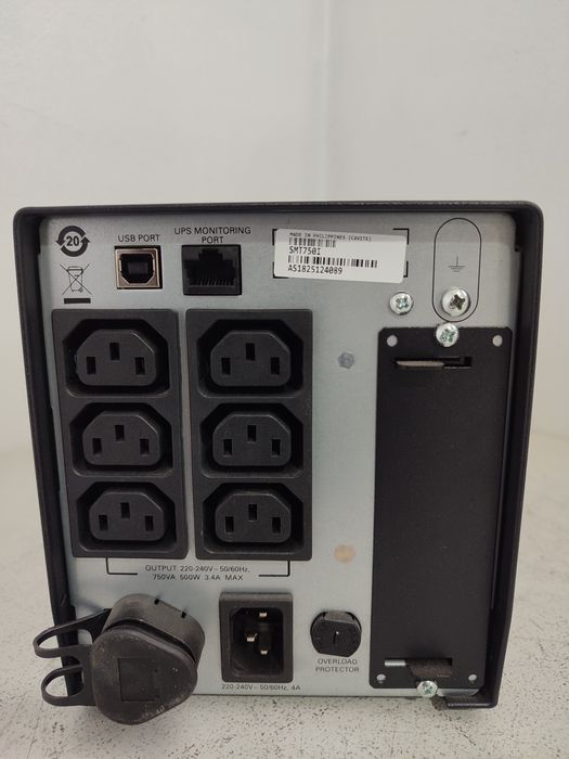 Smart UPS APC SMT 750i ДБЖ безперебійник УПС ИБП бесперебойник