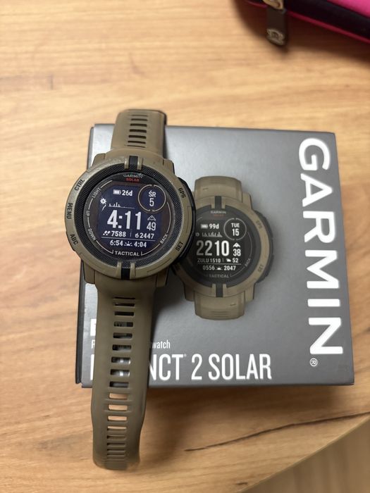 Garmin instinct 2 solar tactical