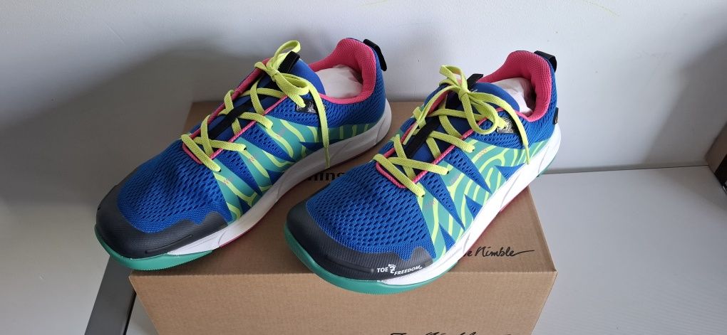 Buty do biegania Joe Nimble Joe NimbleToes Road Addict  roz. 42.5