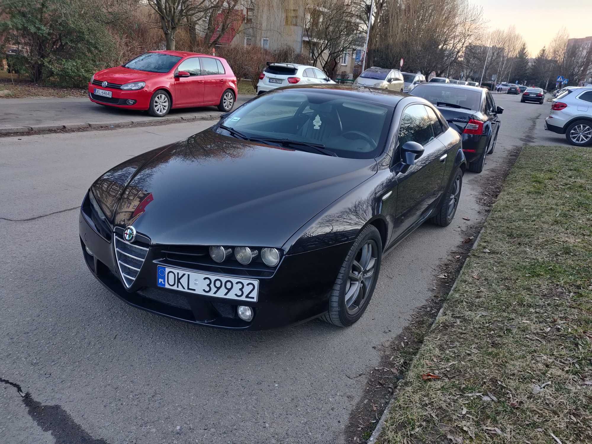 Alfa Romeo Brera 2,4JTD