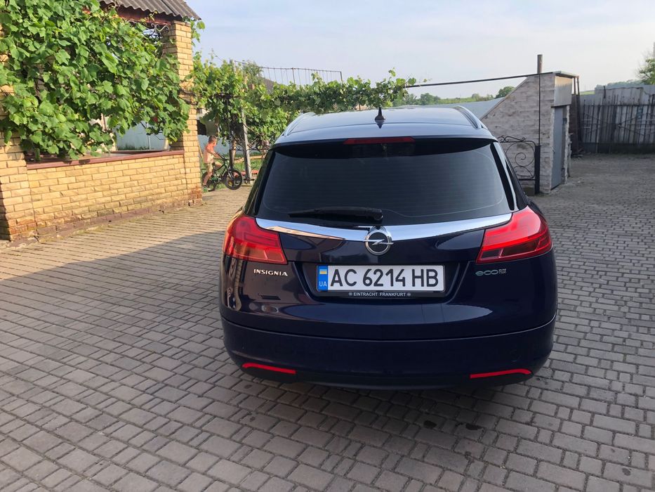 Opel insignia 2.0