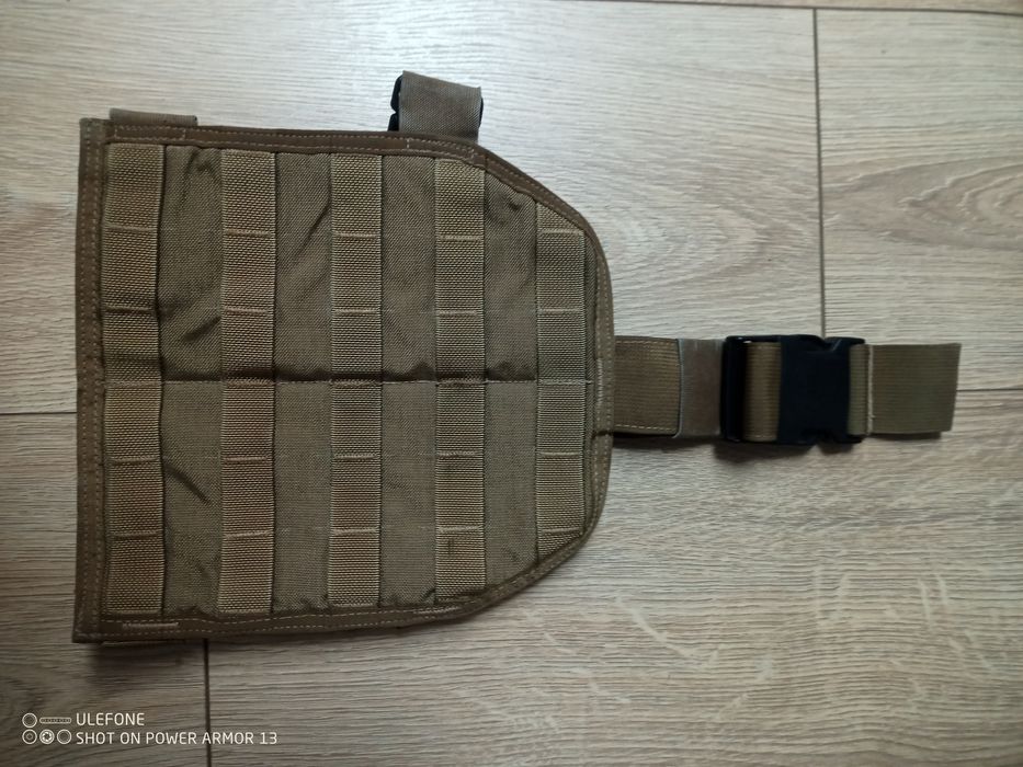 Panel Udowy molle leg panel AITES USMC Coyote Brown