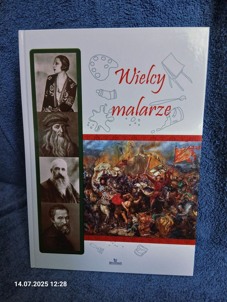 Wielcy malarze Książka