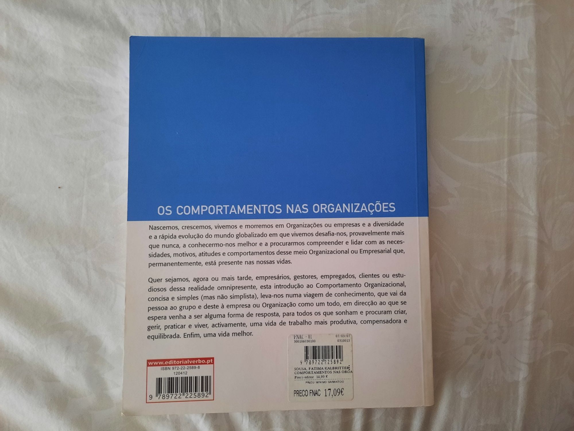 Comportamentos nas organizações