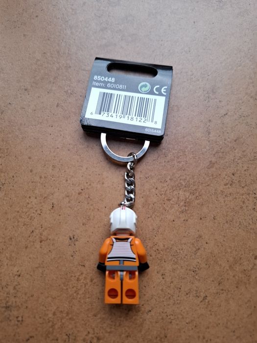 Lego brelok Star Wars Luke Skywalker pilot rok 2012