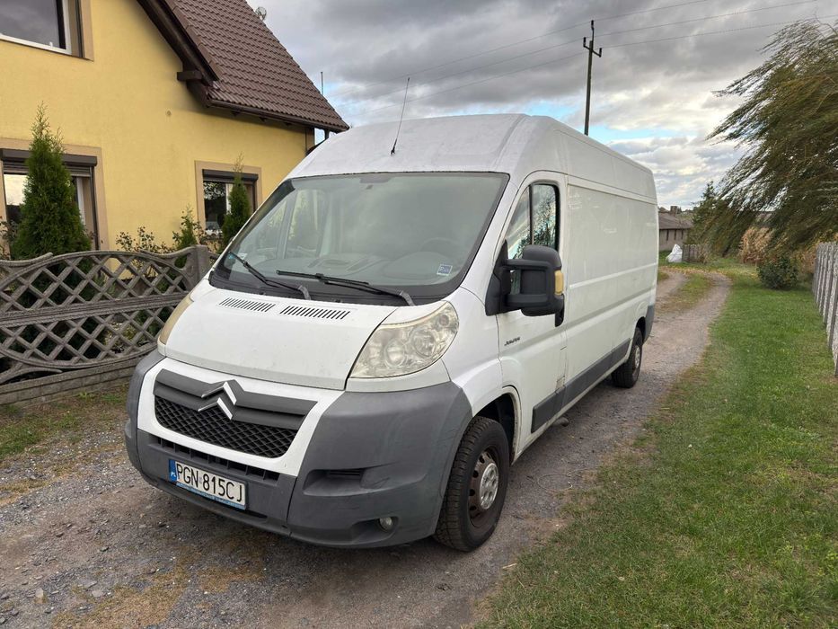 Citroen Jumper  klima  L 3 H 2  faktura vat 23