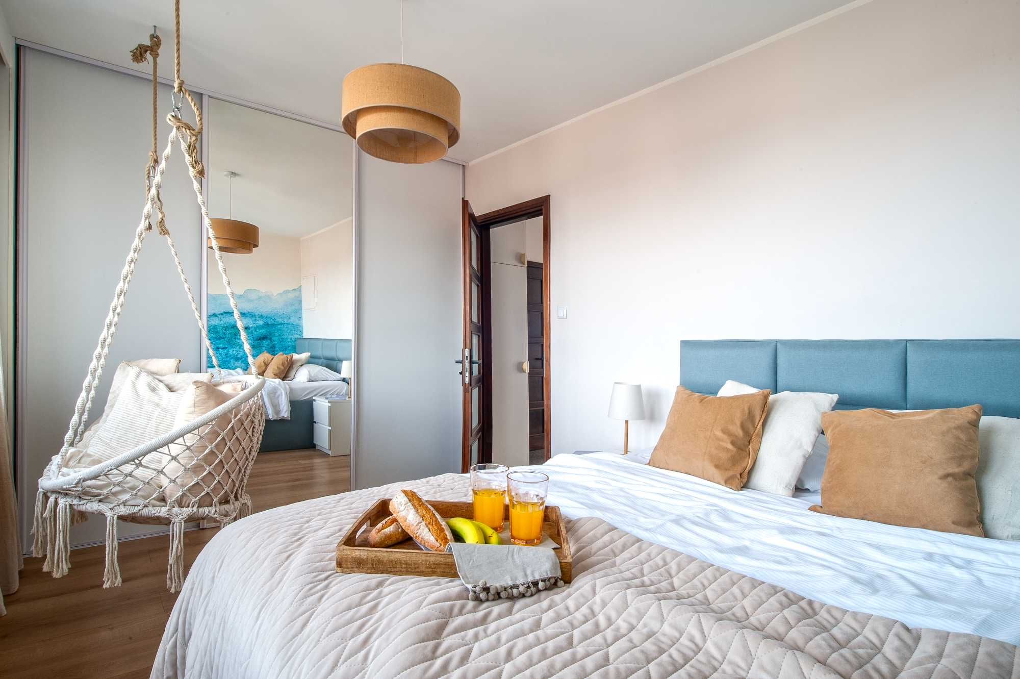 Apartament z Widokiem na Morze – 100 m od Plaży!