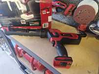 Wyciskacz pistolet Einhell TE-SG 18/10 Li akumulatorowy