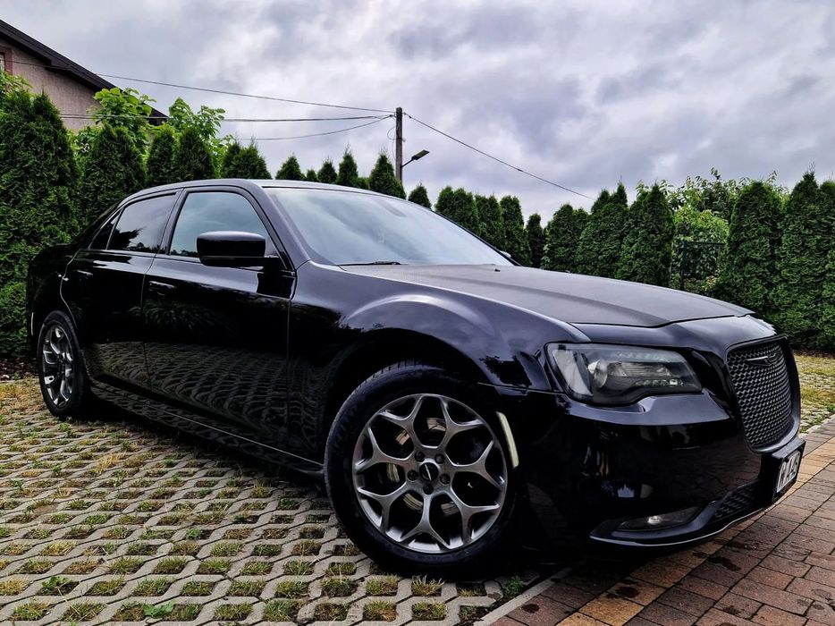 Chrysler 300C Chrysler 300S AWD 3.6 z LPG FAKTURA VAT 23%