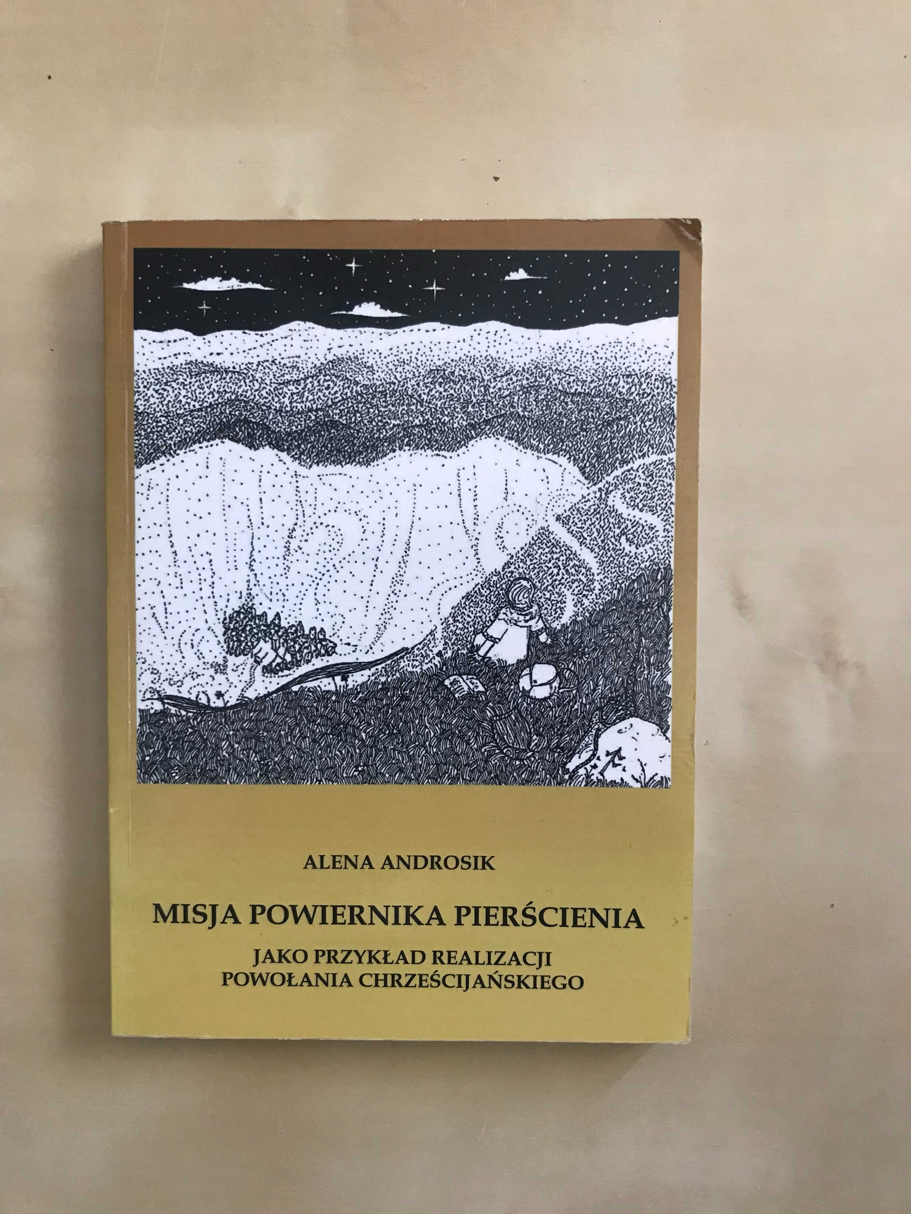 Misja Powiernika Pierścienia Androsik Tolkien Hobbit autograf UNIKAT