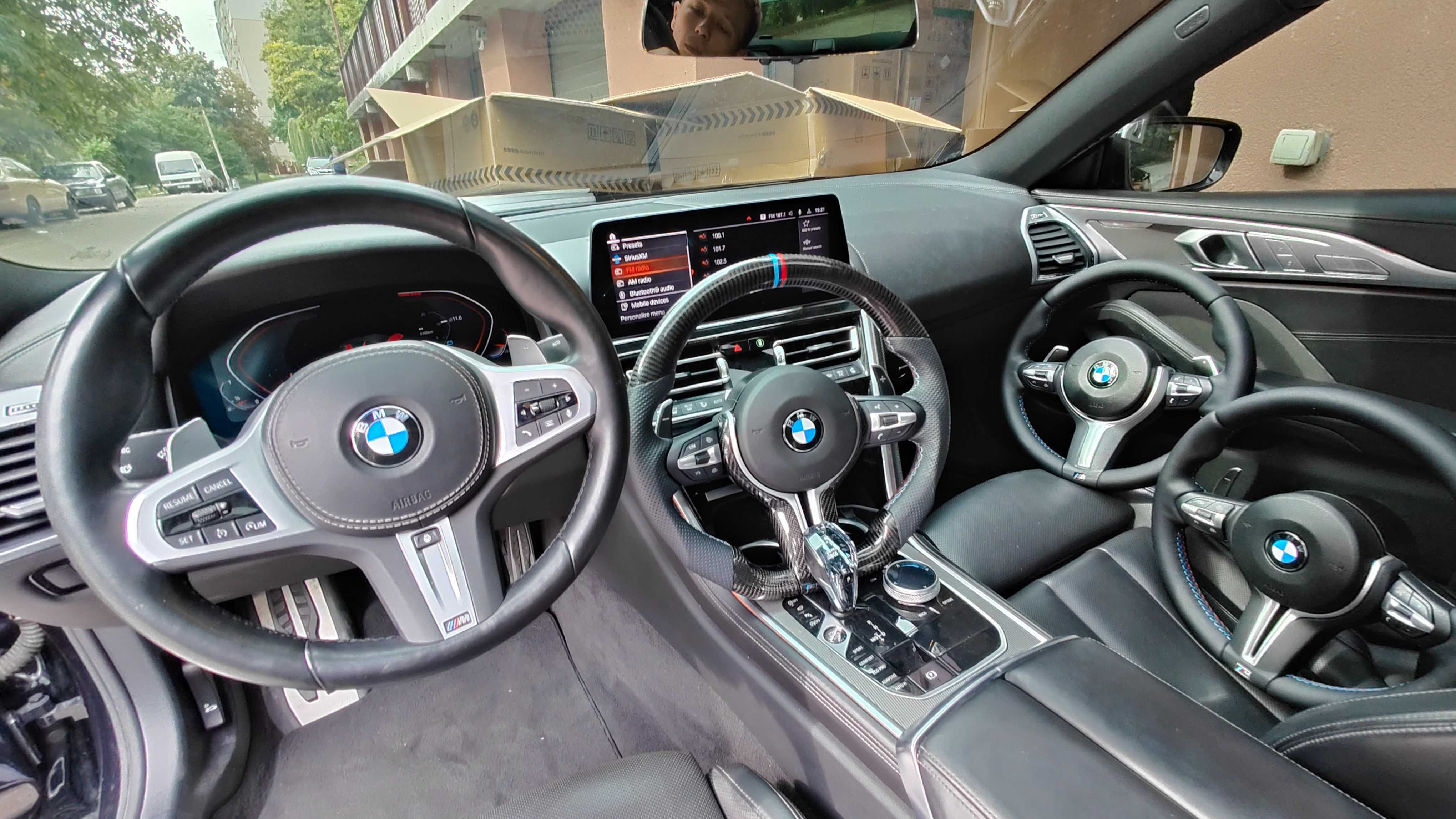 Кермо BMW M Orig F30 F31 F32 F10 F11 F20 F22 F36 F07 F15 F16 та ін