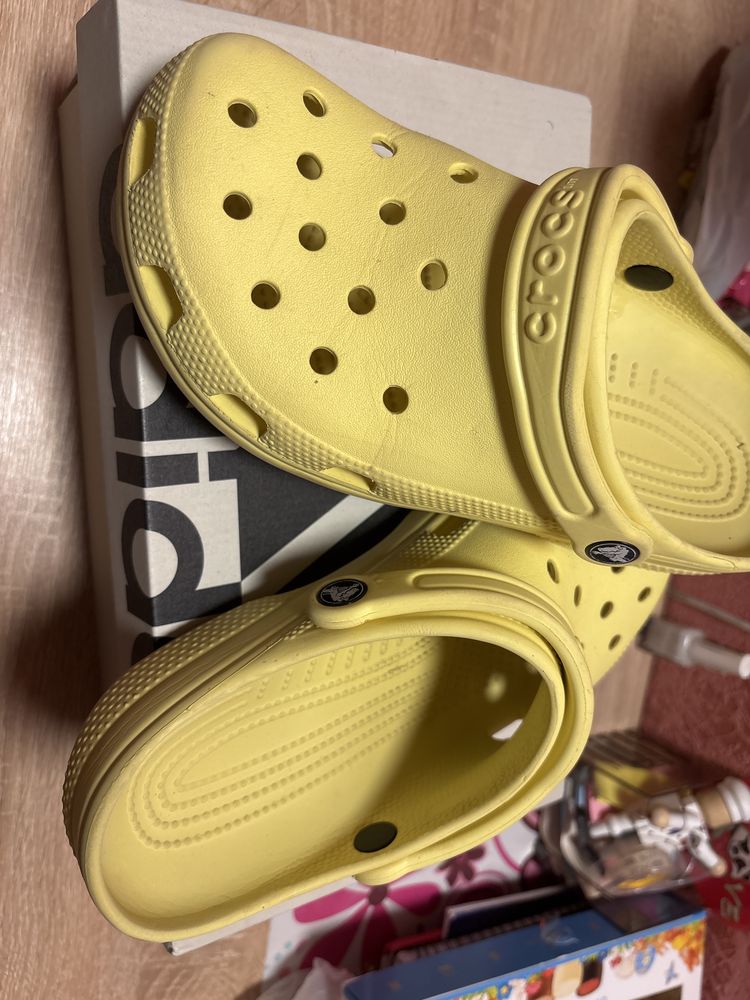 Crocs 37р сабо оригинал
