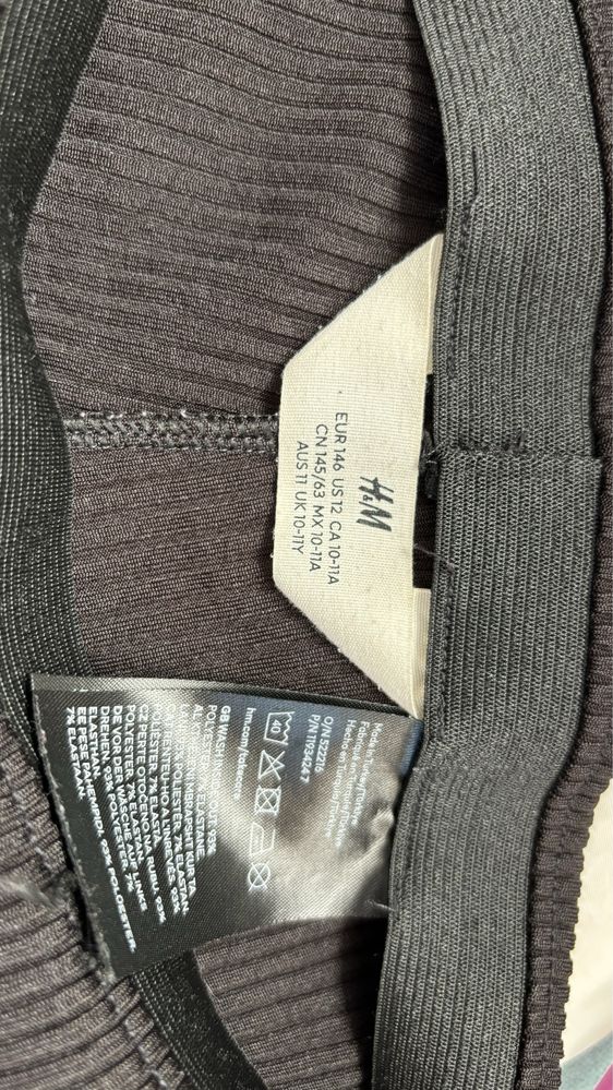 Spodnie H&M r.146