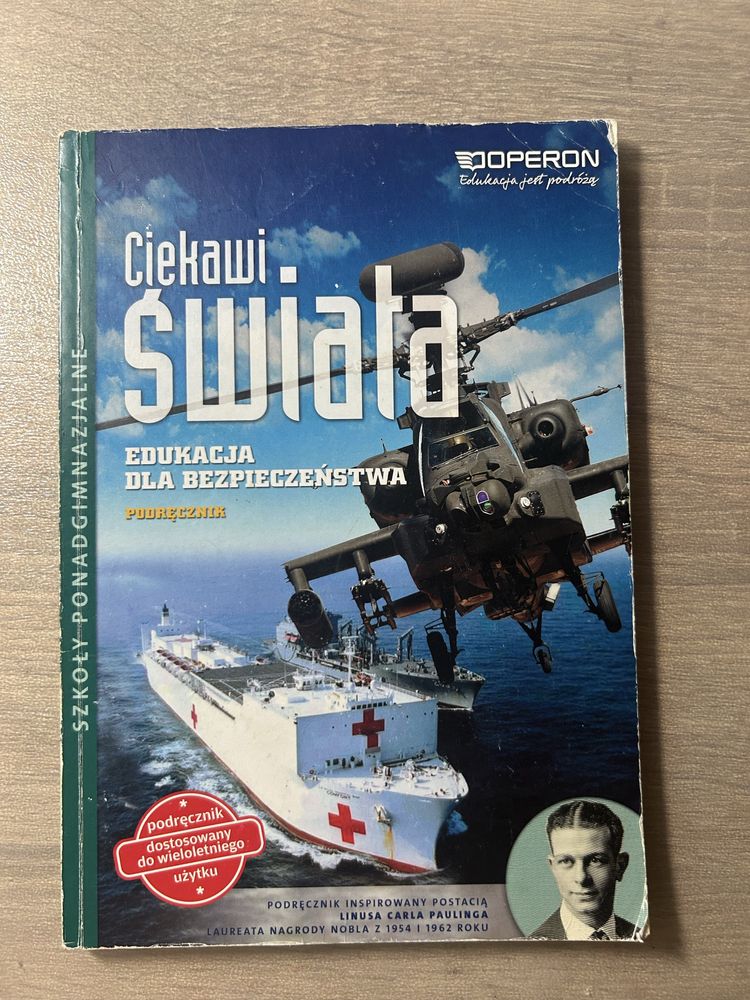 podręcznik ciekawi świata, edukacja dla bezpieczeństwa