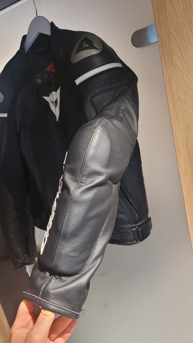 Kurtka dainese męska skórzana