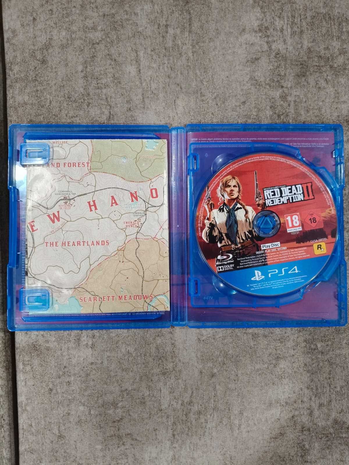 Red Dead Redemption para PS4