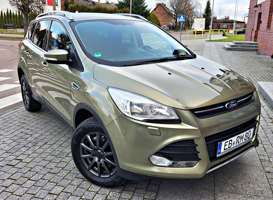 Śliczny Ford Kuga 2013 Rok *Klima*ALU*NAVI*4x4*Niski PRzebieg!